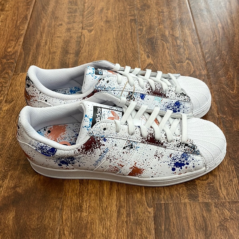 Adidas Originals Superstar Sneakers Size 10